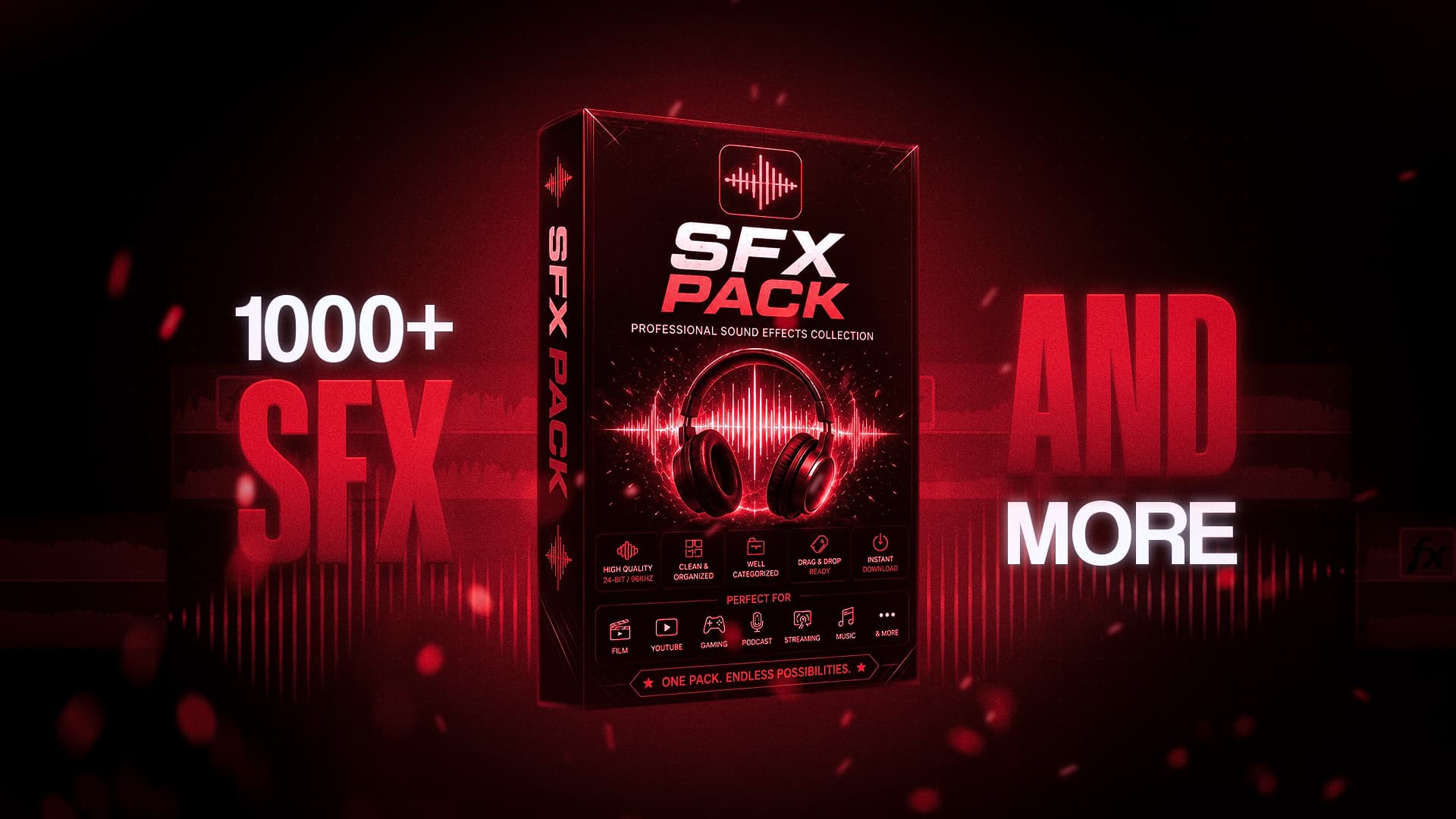 The Master Sound Effects Bundle