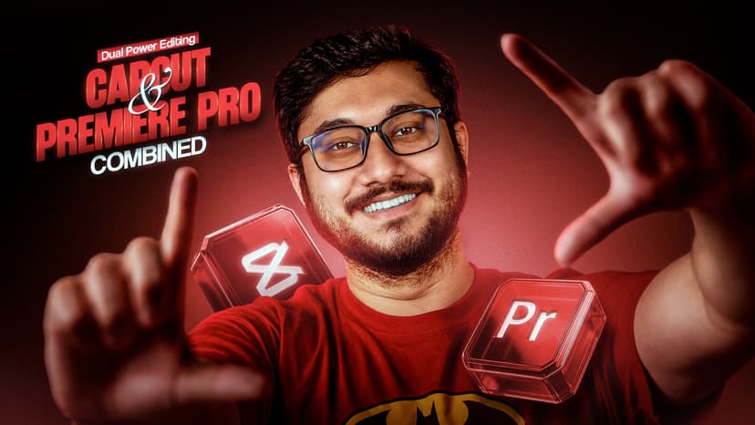 Dual Power Editing: CapCut & Premiere Pro Combined
