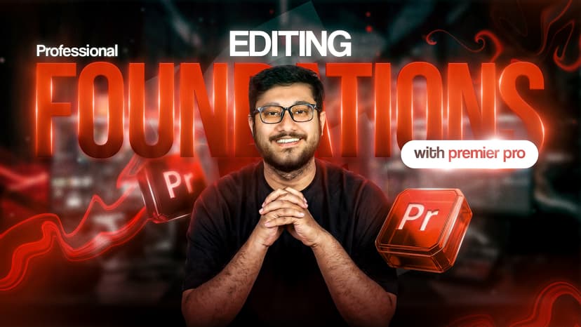 Professional Editing Foundations with Premiere Pro