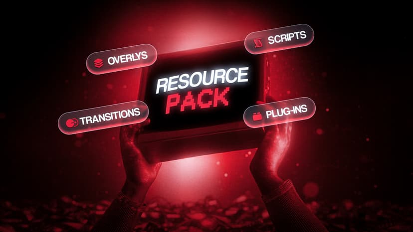 Ultimate Video Editing Resource Pack